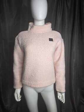 Under Armour Pink Sherpa Pullover Jacket